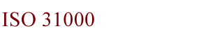 ISO 31000