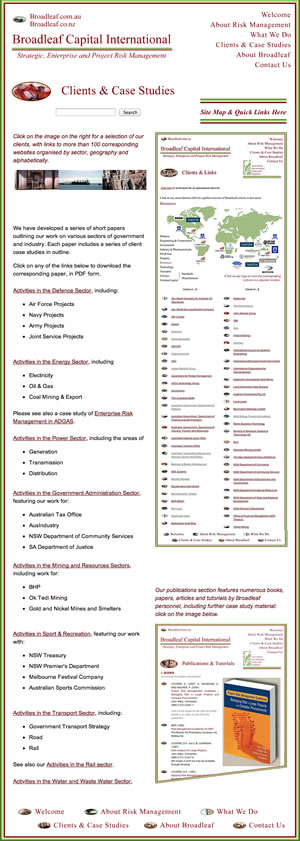 Click for the Broadleaf Capital website