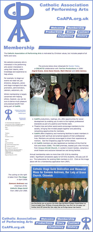 Click for the CaAPA website