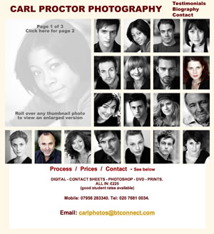 Click for Carl Proctor's photography website