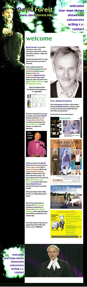 Click for David Forest's website