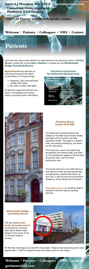 Click for Gavin Morrison's website