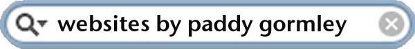 Websites by Paddy Gormley