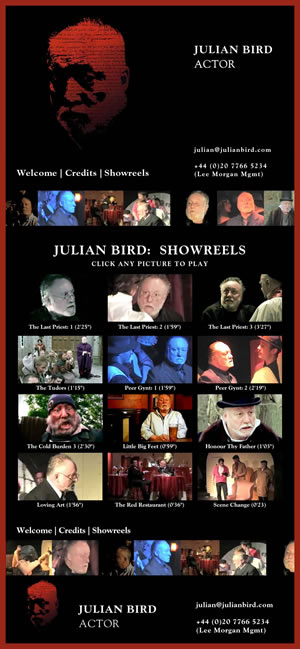 Click for Julian Bird's website