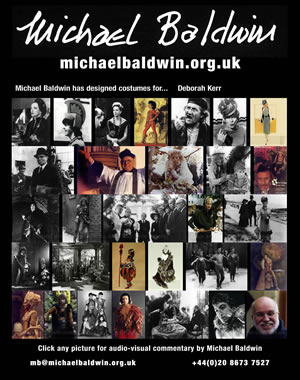 Click for Michael Baldwin's website