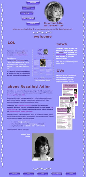 Click for Rosalind Adler's website