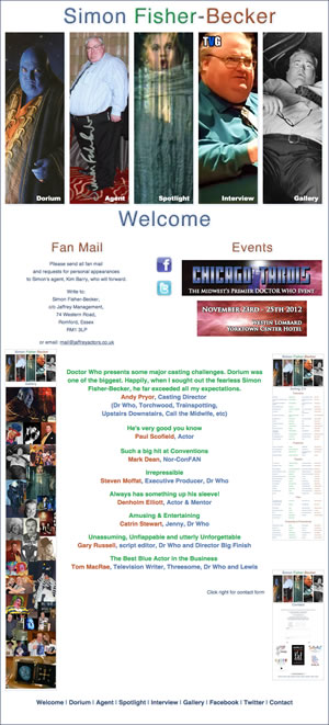Click for Simon Fisher-Becker's website