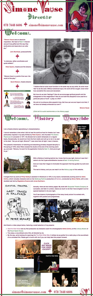 Click for Simone Vause's website