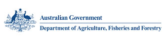 Austraian Government Department of Agriculture, Fisheries and Forestry